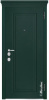 Входные двери Металюкс  серии: Милано модель: М1014 Е