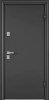 Входная дверь ULTIMATUM-M CISA PP Колоре гриджио/ПВХ Оскуро