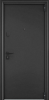Входные двери SUPER OMEGA PRO MP Темно-серый букле графит / ПВХ Бетон темно серый