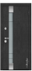 Входные двери Металюкс  серии: GrandWood модель: СМ431/27