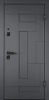 Входная дверь ULTIMATUM-M CISA PP ПВХ Оскуро/ПВХ Оскуро