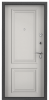 Входные двери Х5 NEW PP ПВХ Бьянко / ПВХ Бьянко