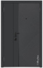 Входные двери Металюкс  серии: Милано модель: М1553 Е