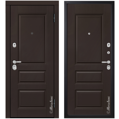 Входные двери Металюкс  серии: Статус модель: М772/8