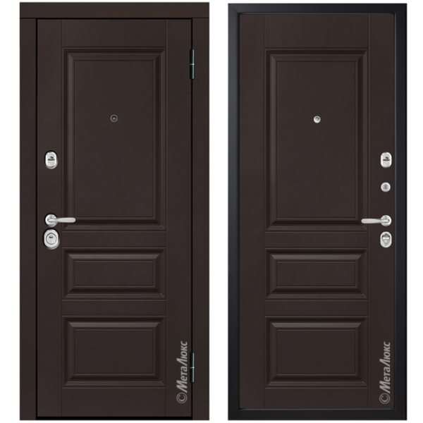 Входные двери Металюкс  серии: Статус модель: М772/8