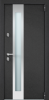 Входные двери SNEGIR PRO-C MP Колоре гриджио / ЛКП Насыщеный чёрный