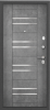 Входные двери Х7 PRO MP Темно-серый букле графит / ПВХ Бетон темно серый