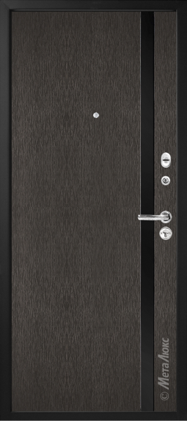 Входные двери Металюкс  модель: М17/1