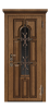 Входные двери Металюкс  серии: ArtWood модель: CМ1760/9