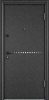 Входные двери DELTA PRO MP Черный шелк / ПВХ Дуб Янтарь Горизонт