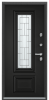 Входные двери SNEGIR PRO-C PP ЛКП Насыщеный чёрный / ЛКП Насыщеный чёрный