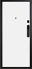 Входные двери Металюкс серии: SMART PRO модель: М-SP 651/1