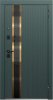 Входные двери Металюкс  серии: Милано модель: М1151 Е