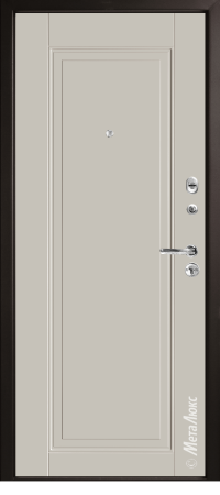 Входные двери Металюкс  серии: Гранд модель: M459/3