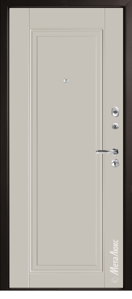 Входные двери Металюкс  серии: Гранд модель: M459/3
