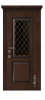 Входные двери Металюкс  серии: ArtWood модель: CМ1710/7 Е2