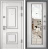 Входные двери PROFESSOR 4+ 02 PP Белый (арт. КТ Белый) / Белый (арт. КТ Белый)