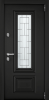 Входные двери SNEGIR PRO-C PP ЛКП Насыщеный чёрный / ЛКП Насыщеный чёрный