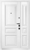 Входные двери Металюкс  серии: Милано модель: М1541 Е
