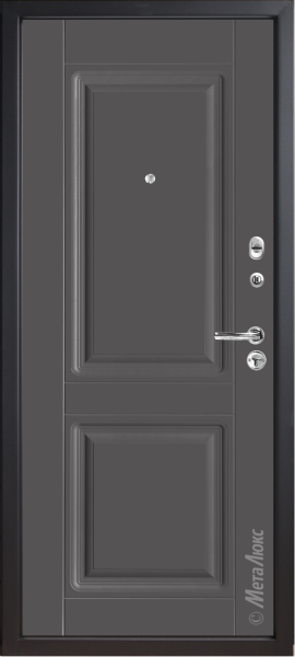 Входные двери Металюкс  серии: Гранд модель: M434/7
