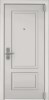 Входная дверь ULTIMATUM NEXT ПВХ Бьянко / ПВХ Ферро