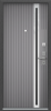 Входная дверь ULTIMATUM NEXT ПВХ Оскуро / ПВХ Гриджио