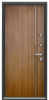 Входные двери SNEGIR PRO PP ЛКП Графит / ФМ Американский орех